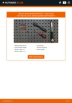 Rokasgrāmata PDF par Leon Hatchback (1M1) 1.9 SDI remonts un apkopi