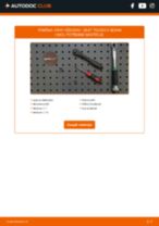 Jak vyměnit Snímač množství protékajícího vzduchu SEAT udělej si sám - online návody pdf