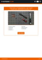 Udskiftning af MAF sensor SEAT gør det selv - online manualer pdf