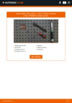SEAT Õhulugeja andur vahetamine DIY - online käsiraamatute pdf