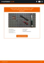 Mudar Sensor MAF SEAT faça você mesmo - manual online pdf