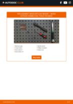 DIY SKODA change Mass air flow sensor - online manual pdf