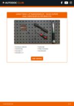 Hvordan skifter man Remstrammerhjul SKODA KUSHAQ - manual online