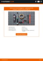 Онлайн ръководство за смяна на Тампон скоростна кутия в MERCEDES-BENZ B-CLASS (W246, W242)