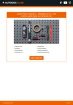 Udskiftning af Tilbehørssæt, skivebremsebelægning VW VARIANT: manual pdf