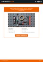 Manual online sobre a substituição de Sensor de fluxo de ar em i8 Roadster I15