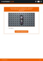 Manual online sobre el cambio de Polea del compresor del aire acondicionado por su cuenta en VW Sharan 7n