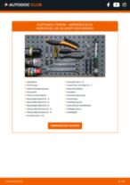 VOLVO S80 Xenonlicht wechseln Anleitung pdf