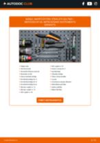 Tiešsaistes rokasgrāmata, kā pašam mainīt Piekare uz MERCEDES-BENZ E-CLASS (W124)