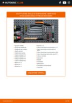 Cambio Kit cinghia servizi MERCEDES-BENZ da soli - manuale online pdf