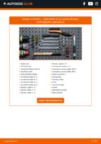 Tiešsaistes rokasgrāmata, kā pašam mainīt Piekare uz MERCEDES-BENZ E-CLASS (W124)