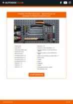 Príručka o výmene Stabilizátor v VOLVO C70 2013 vlastnými rukami