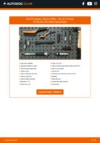 Cambio Filtro aria motore LANCIA da soli - manuale online pdf