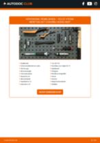 Stap-voor-stap PDF-handleidingen over het veranderen van Mini r52 Wielnaaf