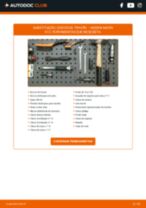 Manual online sobre a substituição de Bateria de arranque em CHEVROLET G30