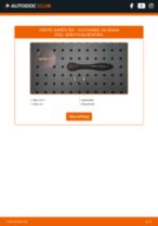 DIY-manual för byte av Kupefilter i ALFA ROMEO 156