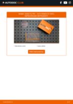 Tiešsaistes rokasgrāmata, kā mainīties Ventilators-Atsevišķi komponenti uz ALFA ROMEO GT