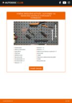 Jak vyměnit a regulovat Kotouče ALFA ROMEO 156: průvodce pdf
