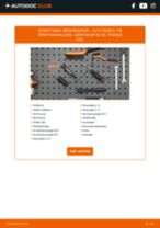 Hvordan skifter man og justere Bremseskive ALFA ROMEO 156: pdf manual