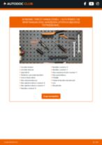 Jak wymienić i wyregulować Tarcze hamulcowe ALFA ROMEO 156: poradnik pdf