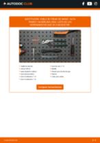 Cambio Cable de accionamiento freno de estacionamiento ALFA ROMEO bricolaje - manual pdf en línea