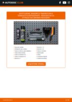Come cambiare Batteria avviamento AGM, EFB, GEL, 12V VOLVO 480 E - manuale online