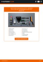 Reemplazar Batería auxiliar MERCEDES-BENZ E-CLASS: pdf gratis