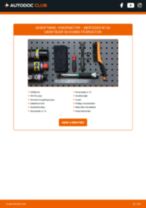 Udskiftning af Kompressor, trykluftanlæg OPEL VIVARO Box: manual pdf