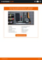 MERCEDES-BENZ E-CLASS (W124) Scheibenwischermotor: PDF-Anleitung zur Erneuerung