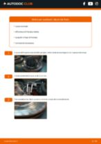 Come faccio ad effettuare la sostituzione di Dischi dei freni su Auris Hatchback (E15) 1.4 (ZZE150_)? Guide passo dopo passo