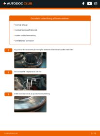 Hvordan udskiftes bremseskiver på en bil