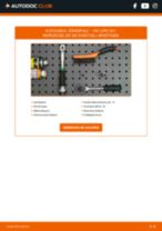 Brauchbare Handbuch zum Austausch von Montagesatz Abgasanlage beim FIAT DOBLO 2023