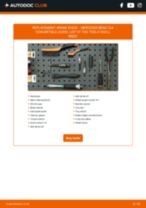 Comprehensive DIY guide to MERCEDES-BENZ CLK Convertible (A209) maintenance & repairs