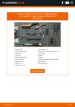 Manuální PDF pro údržbu CLK Kabriolet (A209) CLK 55 AMG (209.476)