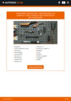 Handleiding PDF over onderhoud van CLK Cabriolet (A209) CLK 55 AMG (209.476)
