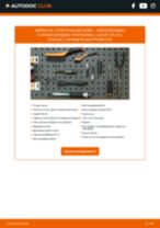Ръководство за работилница за E-класа Бордова платформа / Шаси (VF210) E 280 (210.663)