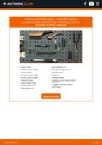 Instrukcijos PDF apie E Klasė Bortinis Sunkvežimis / Važiuoklė (VF210) E 220 CDi (210.606) priežiūrą