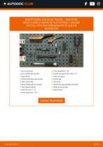 Manual online sobre a substituição de Disco em MERCEDES-BENZ E-Klasse Pritsche / Fahrgestell (VF210)