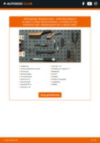 De professionele reparatiehandleiding voor Interieurfilter-vervanging in je MERCEDES-BENZ E-Klasse Pritsche / Fahrgestell (VF210) E 290 TD (210.617)