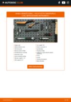 Kā nomainīt aizmugurējie un priekšējie Bremžu disks VOLVO XC70 II - instrukcijas tiešsaistes
