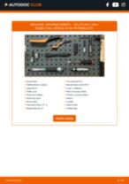 Priročnik PDF o vzdrževanju V60 I Van / Kombi (155) 2.4 D4 AWD