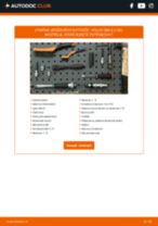 Podrobné PDF tutoriály, jak vyměnit Brzdovy kotouc na autě VOLVO S80 II (AS)