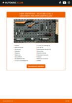 Lépésről-lépésre PDF-útmutató - VOLVO S80 II (AS) Féktárcsa csere