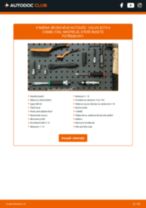 Návodý na opravu a údržbu VOLVO XC70 II Combi (P24, 136) 2012