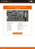 Tutorial de reparación y mantenimiento de HONDA Civic VIII Berlina (FD, FA) 2020