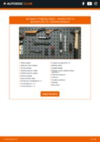 Instrukcijos PDF apie CIVIC IX sedanas (FB, FG) 1.6 (FB7, FB1) priežiūrą