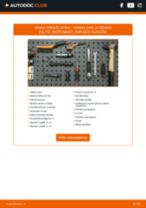 Rokasgrāmata PDF par CIVIC IX Sedans (FB, FG) 1.6 (FB7, FB1) remonts un apkopi