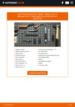 Manual de taller para Civic VII Berlina (ES, ET) 1.8 en línea