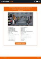 PDF manuale di sostituzione: Kit riparazione pinza freno MERCEDES-BENZ Classe E Sedan (W124)