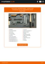 Schritt-für-Schritt-Anleitung im PDF-Format zum Bremsscheiben-Wechsel am NISSAN TIIDA Saloon (SC11X)